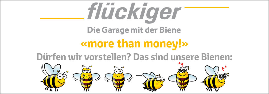 flückiger «Die Garage mit der Biene»